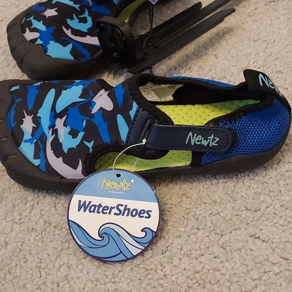 N/A velcro side